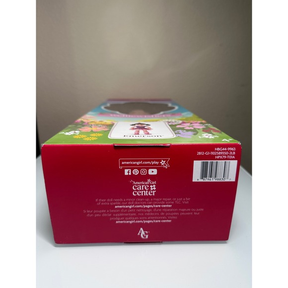 American Girl WellieWishers Emerson Doll - 14.5" - Brand New In Box - Picture 4 of 4